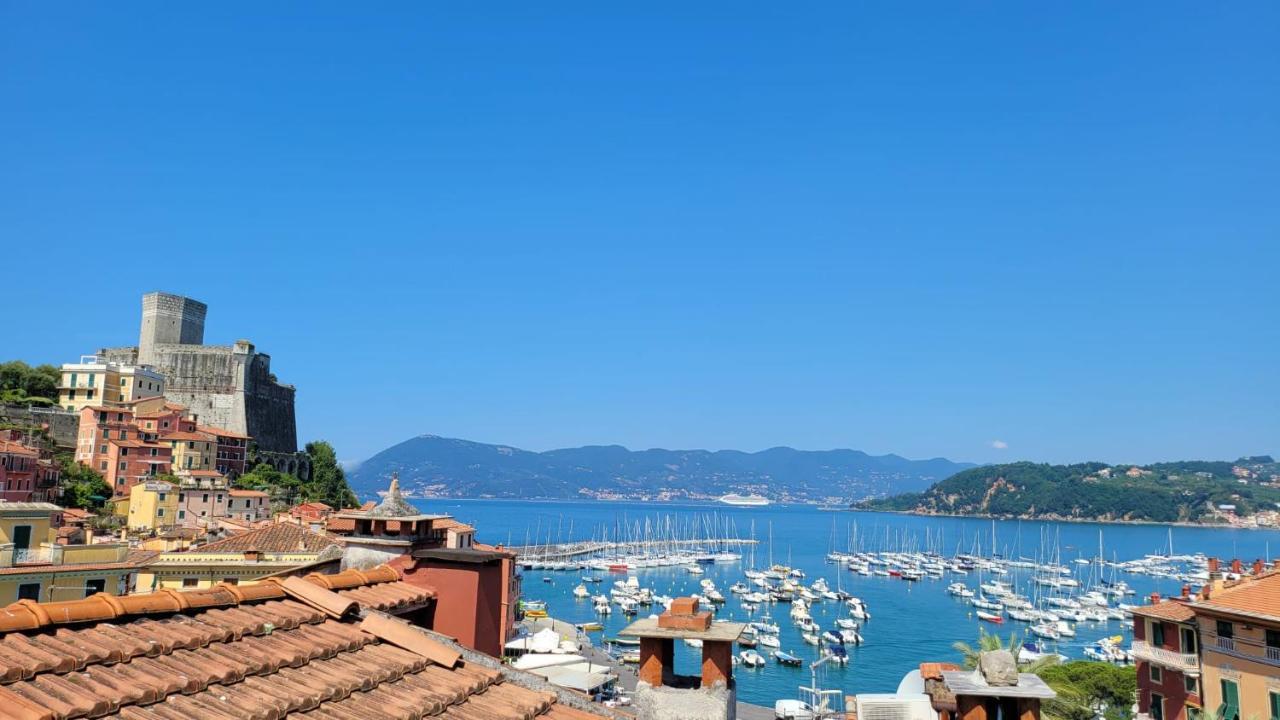 Cala D'Oria Apartment Lerici Bagian luar foto