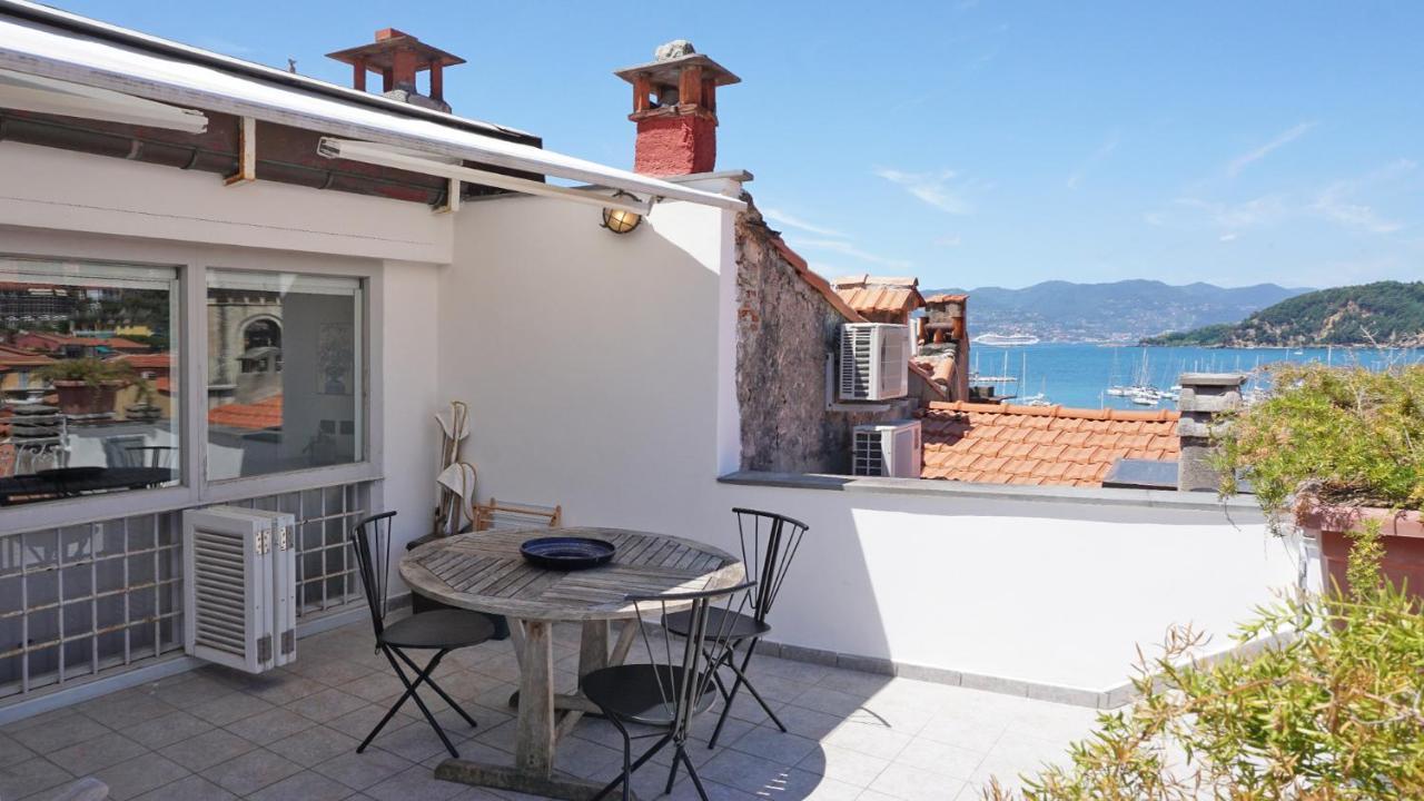Cala D'Oria Apartment Lerici Bagian luar foto