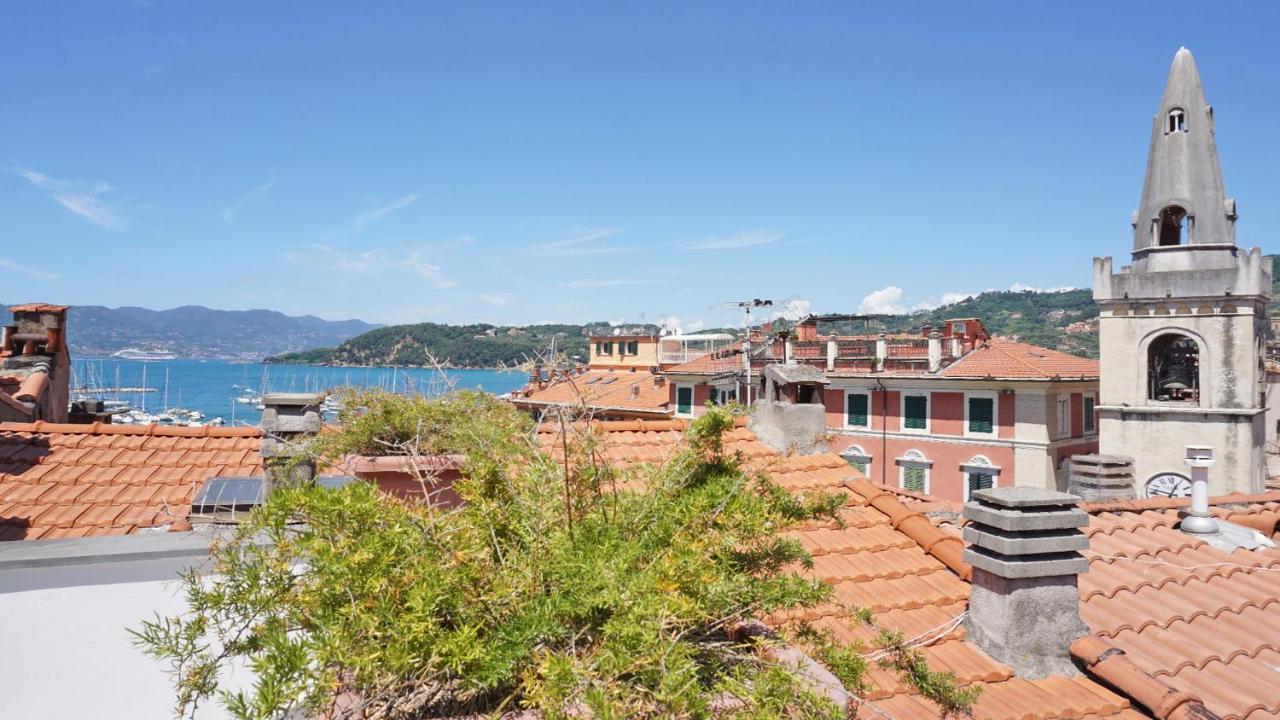 Cala D'Oria Apartment Lerici Bagian luar foto