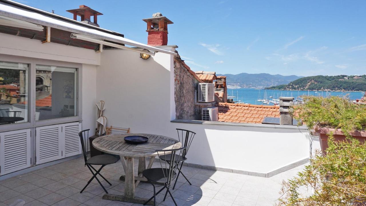 Cala D'Oria Apartment Lerici Bagian luar foto