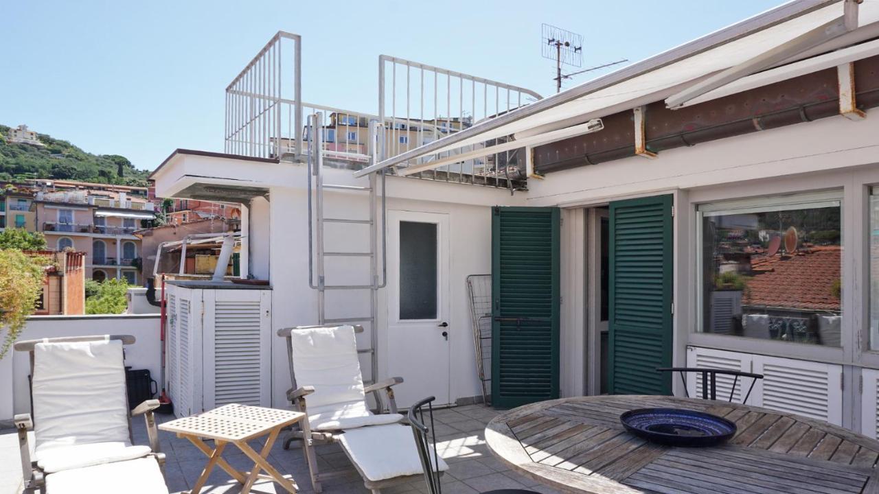 Cala D'Oria Apartment Lerici Bagian luar foto