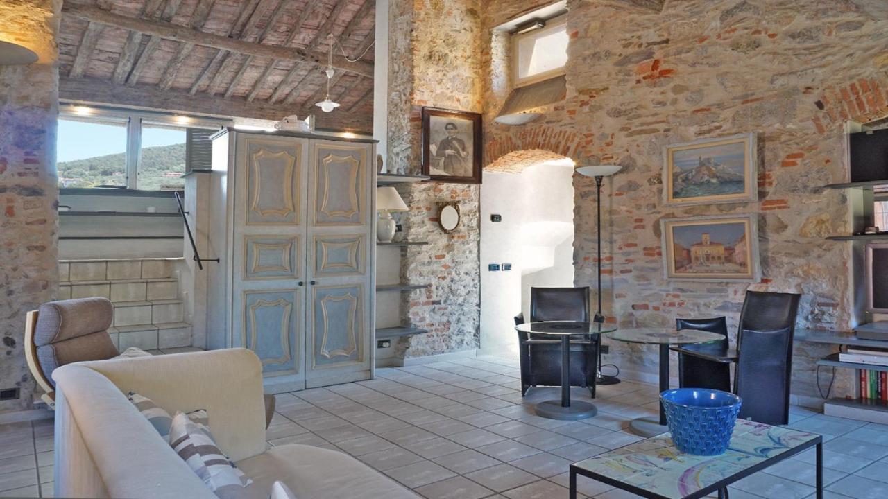 Cala D'Oria Apartment Lerici Bagian luar foto
