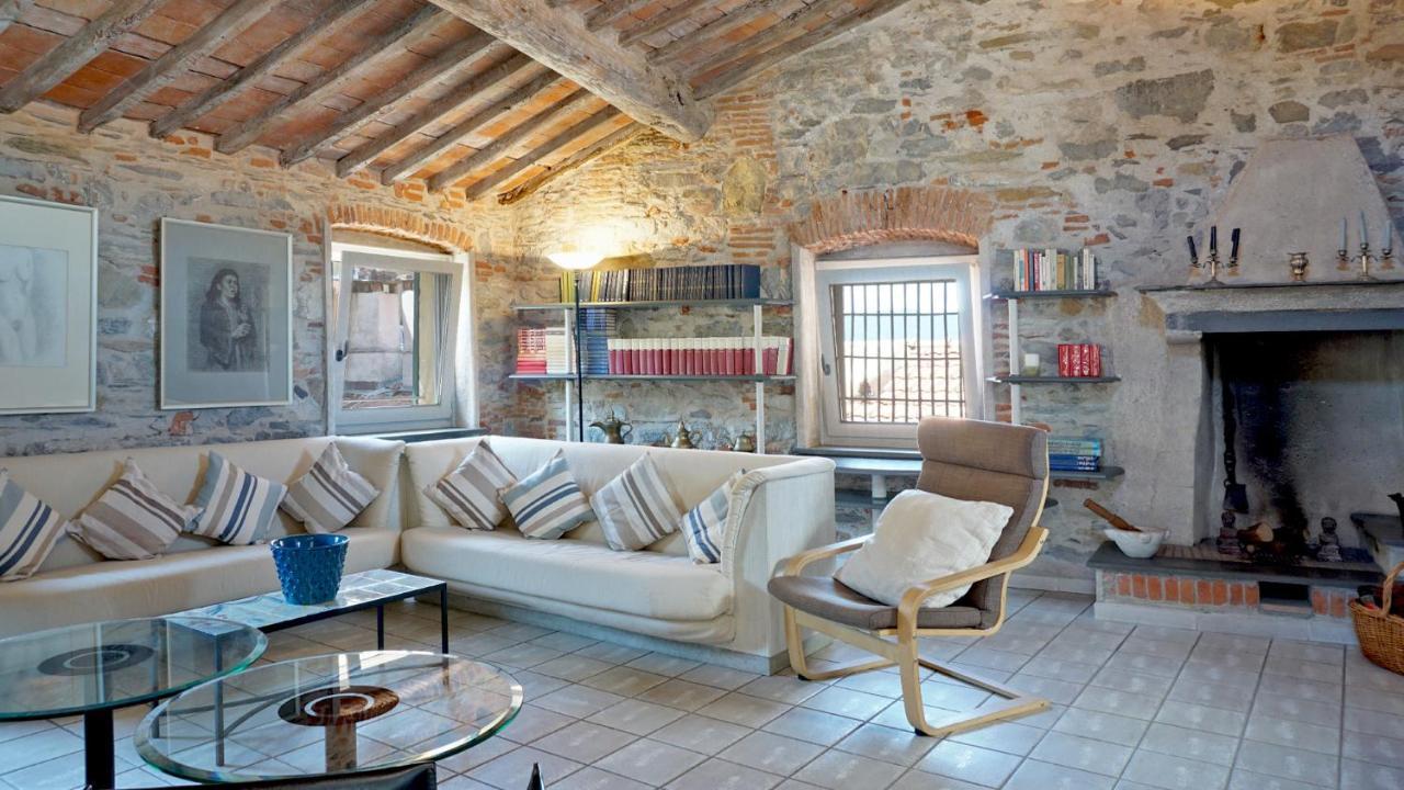 Cala D'Oria Apartment Lerici Bagian luar foto