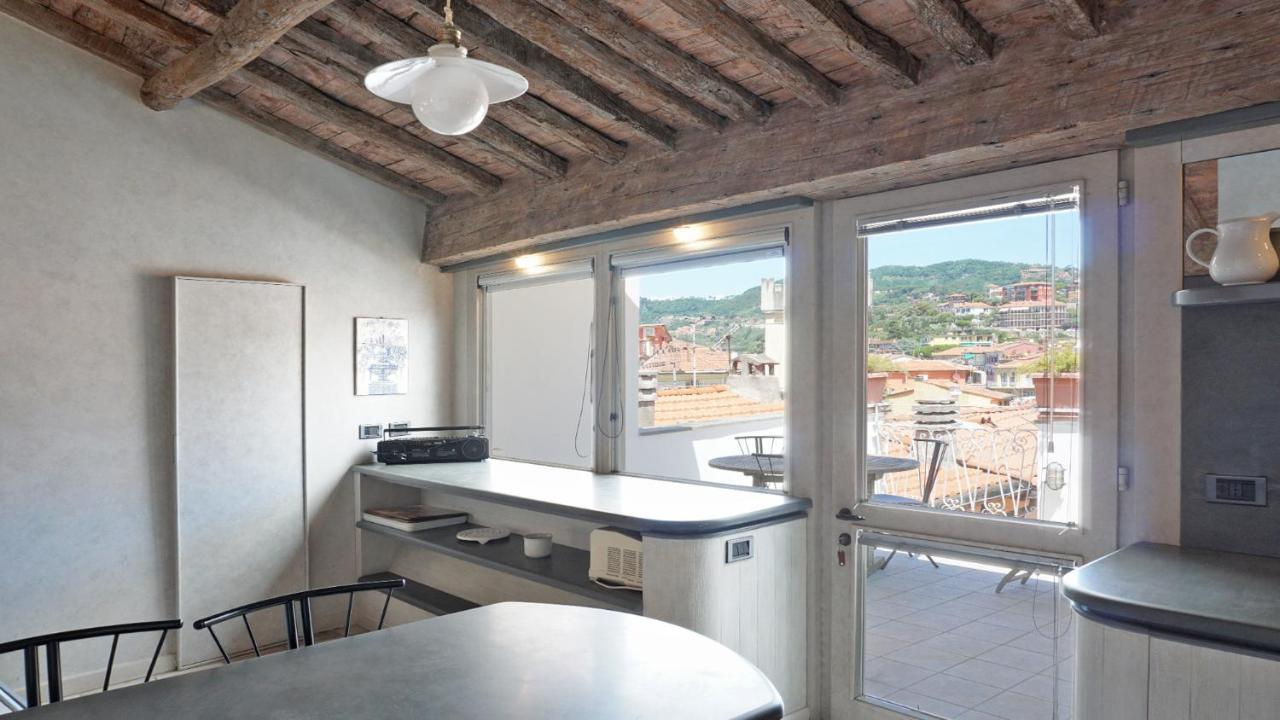 Cala D'Oria Apartment Lerici Bagian luar foto